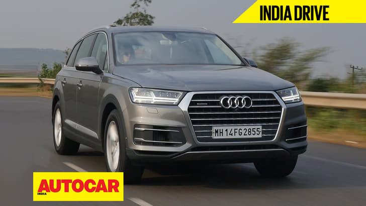 New Audi Q7 India video review